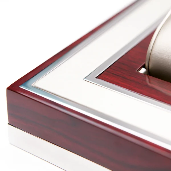 Metal Wooden Watch Window Display