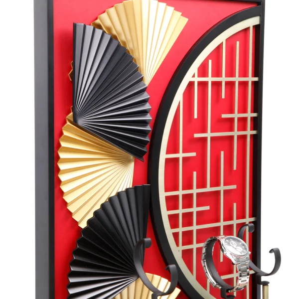 Metal Wooden LED Watch Window Display