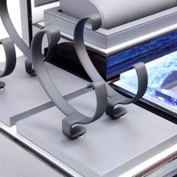 Metal MDF Wooden Watch Window Display