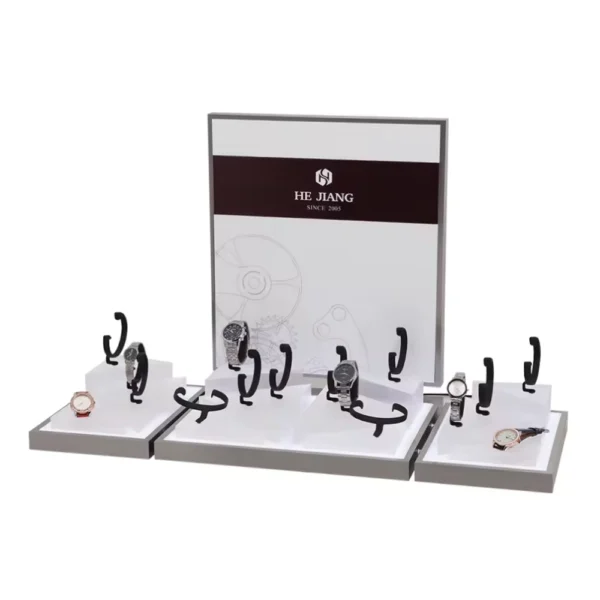 Metal Wooden Acrylic Stand Watch Window Display