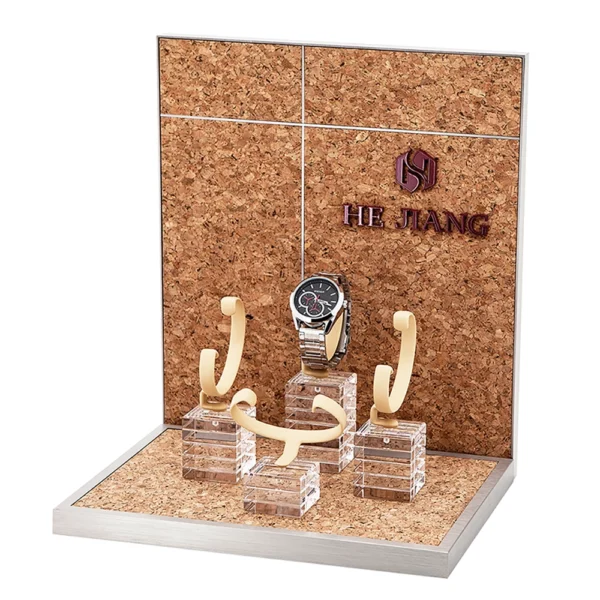 Modern Watch Small Window Display and Acrylic Stand Style 1