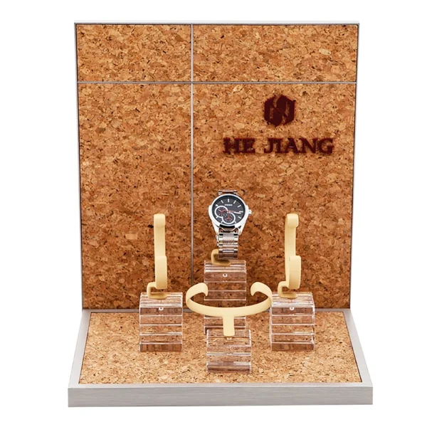 Modern Watch Small Window Display and Acrylic Stand Style 1