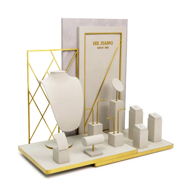 Metal Silk Jewellery Display