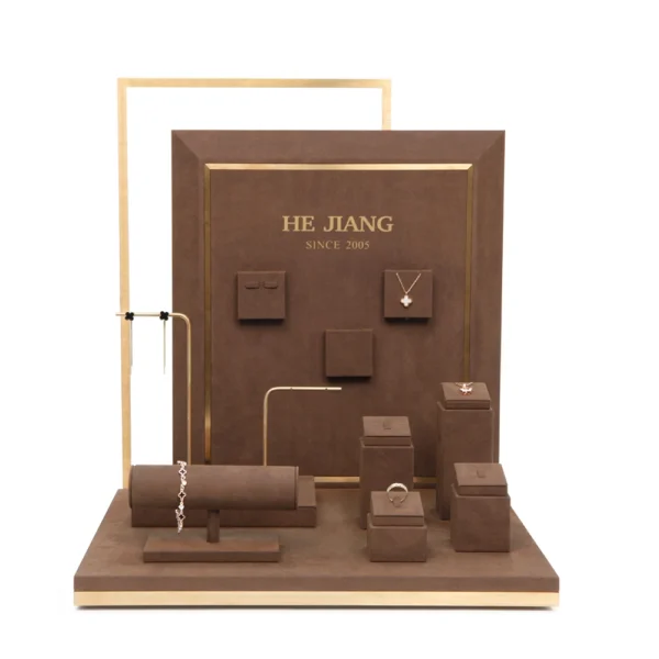 Metal Silk Jewelry Display