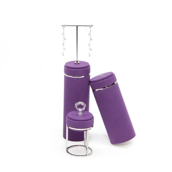 Metal Silk Jewelry Display