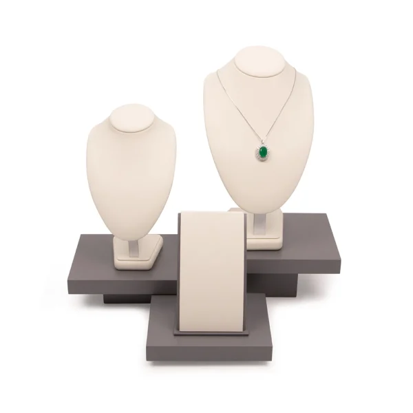 Velvet Jewelry Display