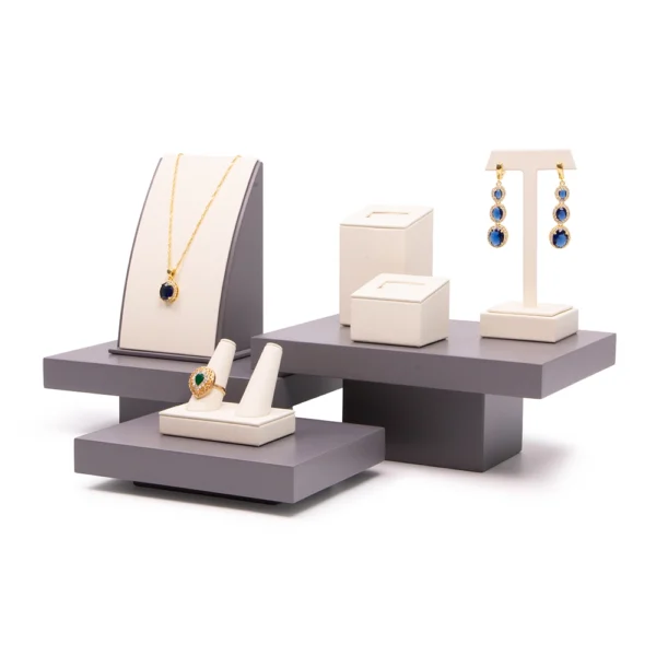 Velvet Jewelry Display