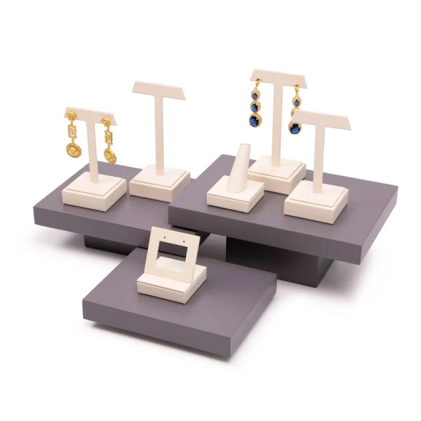 Velvet Jewelry Display