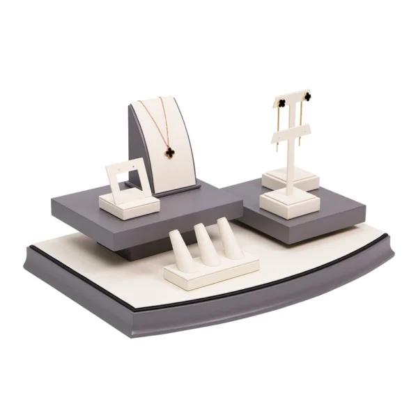 Velvet Jewelry Display