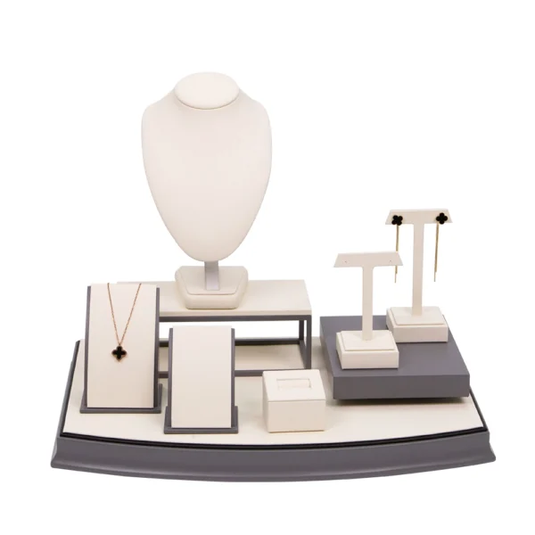 Velvet Jewelry Display