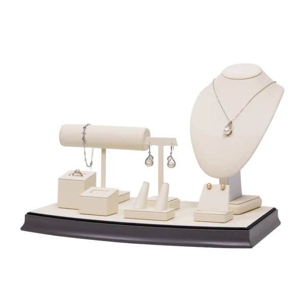 Velvet Jewelry Display