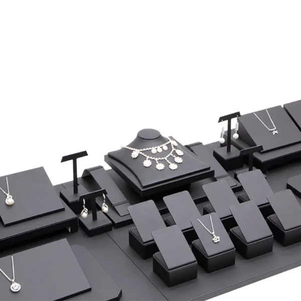 Velvet Jewelry Display