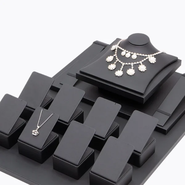 Velvet Jewelry Display