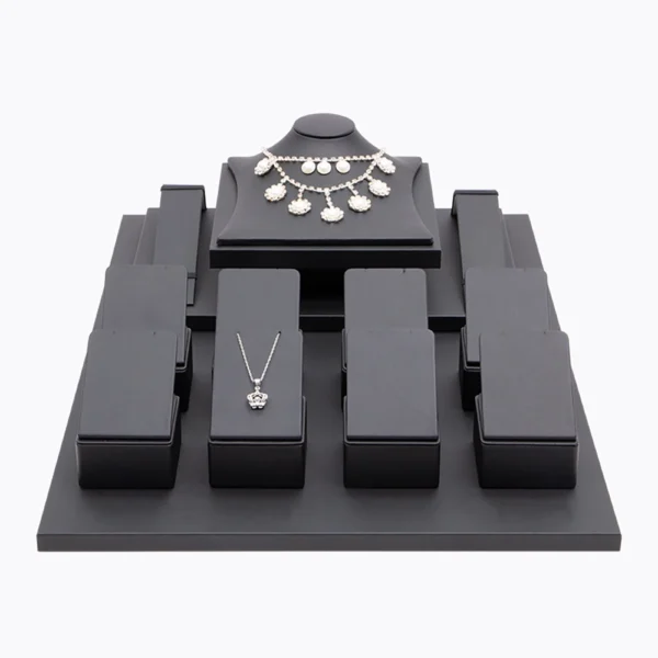 Velvet Jewelry Display