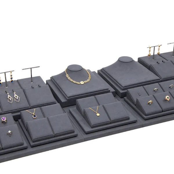 Velvet Jewellery Display