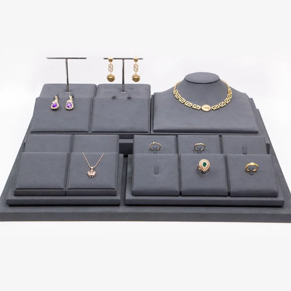 Velvet Jewellery Display