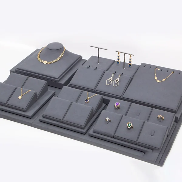 Velvet Jewellery Display