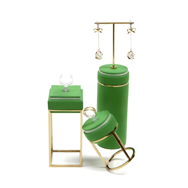 Metal Silk Jewelry Display