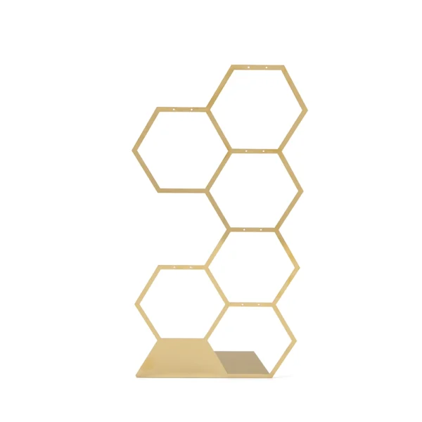 Metal Silk Jewelry Display